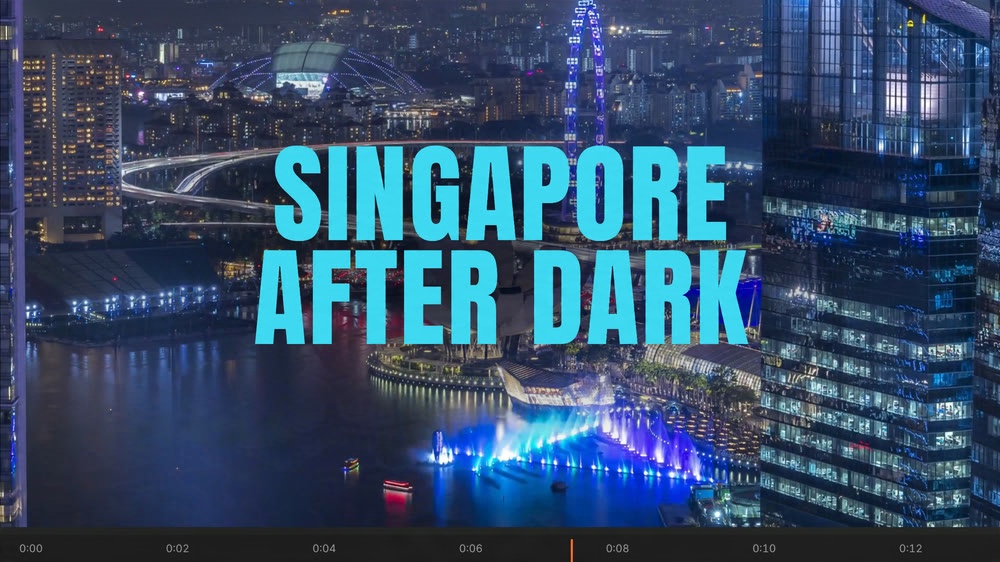 The title in cyan.